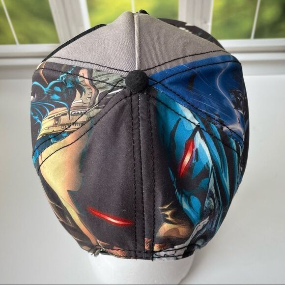 Batman Comic SnapBack Cap Hat OS - Picture 6 of 8